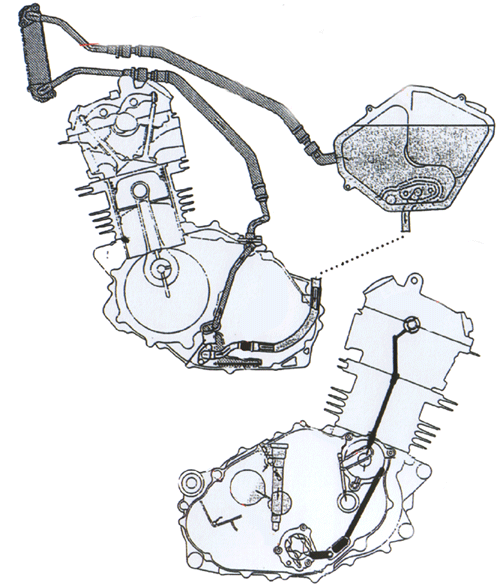 Clapet De Recyclage Des Gaz Pour Yamaha 600 XTZ Ténéré 1VJ - Occasion, Fonctionnel